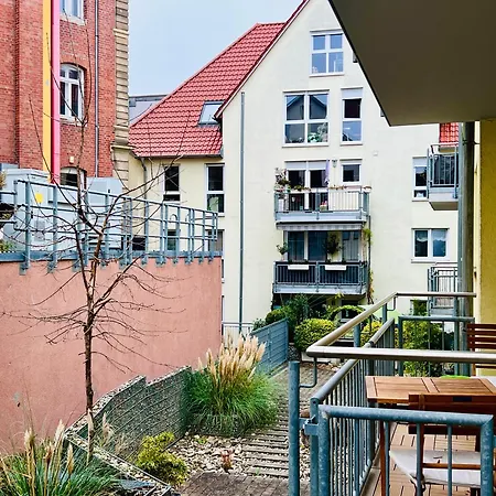 Wohnoase Im Herzen Der Stadt Ludwigsburg Exterior photo