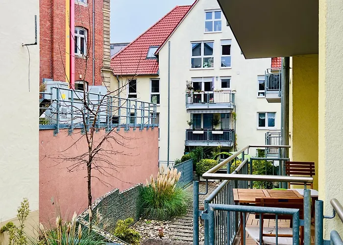 Wohnoase Im Herzen Der Stadt