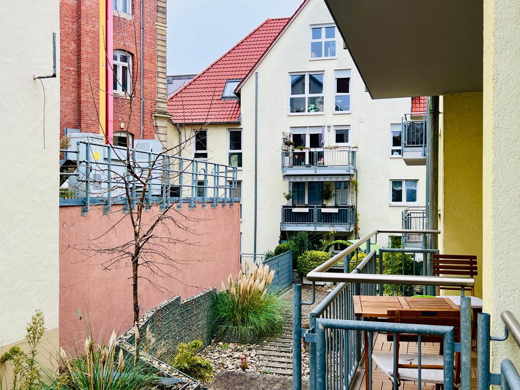 Appartement Wohnoase Im Herzen Der Stadt